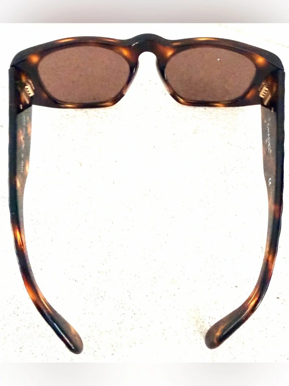 CHANEL authentic tortoise